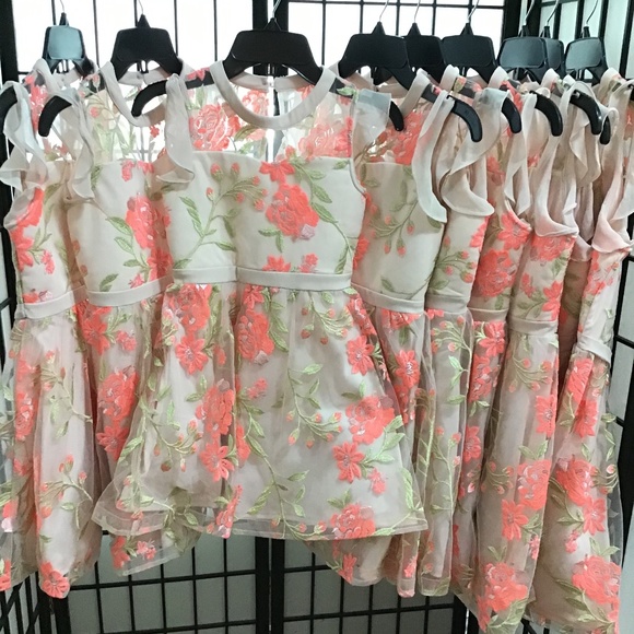 Sequin Hearts Girls Dresses. Various sizes $15ea. - Picture 1 of 7